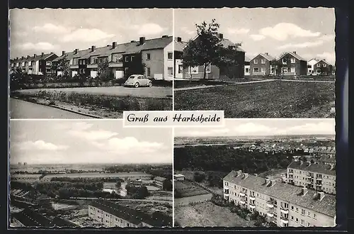 AK Harksheide, Wohnsiedlungen, VW-Käfer