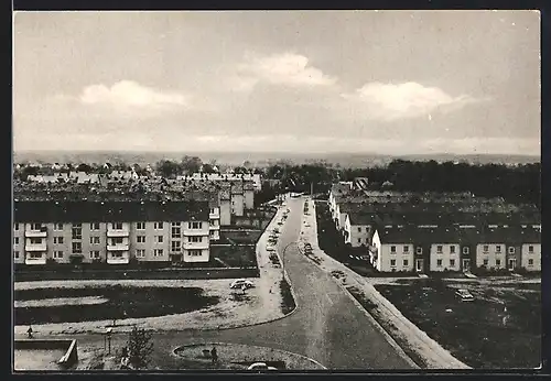 AK Harksheide, Die Gartenstadt Falkenberg