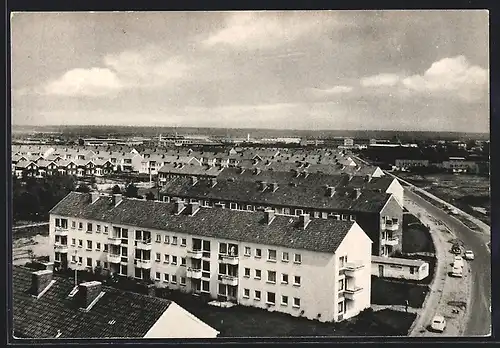 AK Harksheide, Gartenstadt mit Industriegebiet