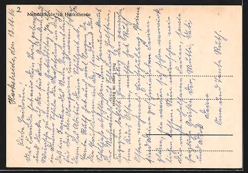 AK Harksheide, Mittelschule