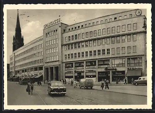 AK Gelsenkirchen, Partie an der Sparkasse