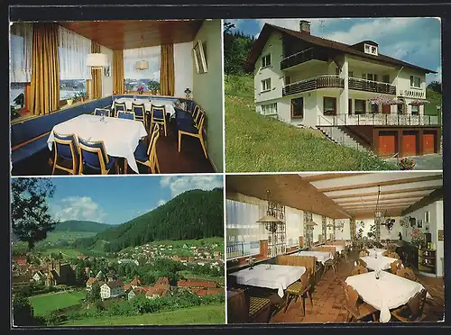 AK Klosterreichenbach /Schwarzwald, Gasthof-Pension-Cafe Tannenhof