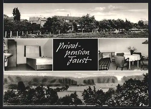 AK Willingshausen /Hessen, Privat-Pension Faust, Aueweg6
