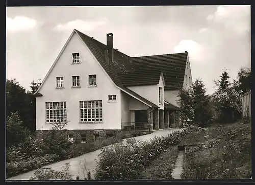 AK Kürten /Rheinisch Bergischer Kreis, Ansicht der Jugendherberge