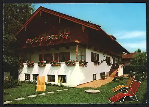 AK Bad Wiessee, Gästeheim Landhaus Petri, Huderstrasse 1
