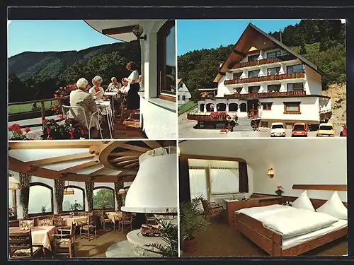 AK Schenkenzell /Schwarzwald, Hotel-Cafe Winterhaldenhof