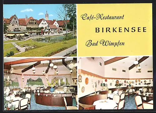 AK Bad Wimpfen, Cafe-Restaurant Birkensee