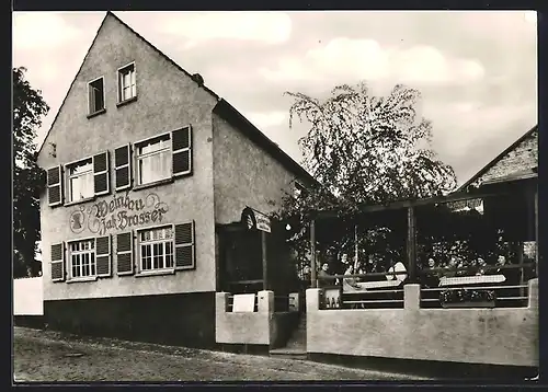 AK Rüdesheim am Rhein, Weinbau Jak Brasser