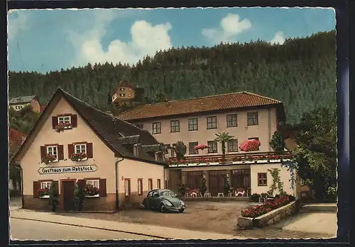 AK Bühlertal /Schwarzwald, Gasthaus zum Rebstock