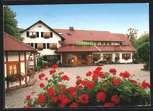 AK Durbach /Schwarzwald, Hotel-Restaurant Rebstock, Inh. Fam. Baumann