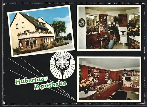 AK Witten-Heven, Hubertus-Apotheke, Inh. Maria Hansohm, Billerbeckstrasse 70a