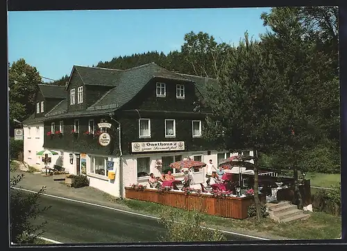 AK Klettigshammer /Thür., Gasthaus & Pension Zum Sormitztal