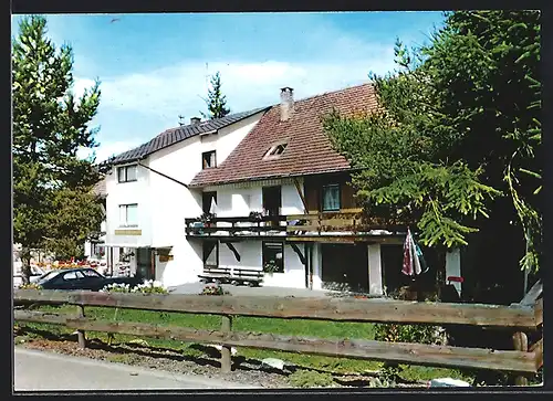 AK Schluchsee, Pension Tannenheim, Bes. Elisabeth u. Lothar Steinle