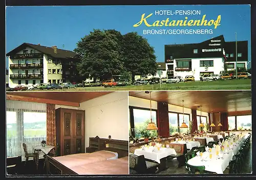 AK Brünst / Georgenberg, Hotel-Pension Kastanienhof