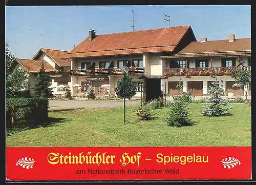 AK Spiegelau, Steinbüchler Hof, Inh. Karl-Heinz Vater, Grafenauer Strasse 5