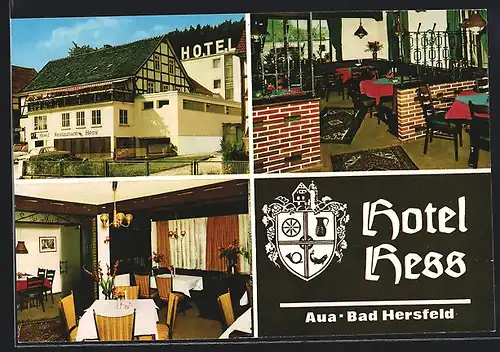 AK Neuenstein-Aua, Hotel Hess