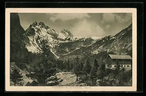 AK Angerhütte, Die Berghütte im Raintal