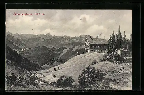 AK Wackersberg, Blomberghaus