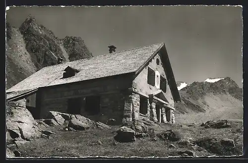 AK Cabane CAS du Mt. Fort, Monts de Sion et Mt. Fort