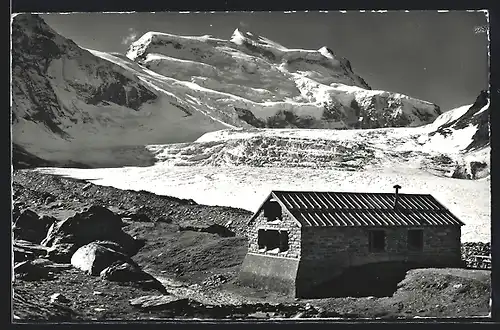 AK Cabane de Panossière, le Grand Combin