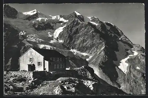 AK Glecksteinhütte mit Ankenbälli und Metteberg im Grindelwald