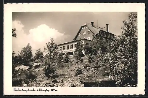 AK Friedrichswald, unter der Weberbergbaude