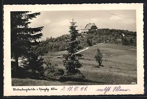 AK Ansicht der Weberbergbaude bei Reichenberg