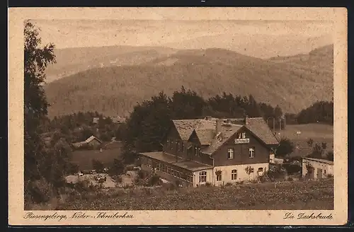 AK Nieder-Schreiberhau, Die Dachsbaude