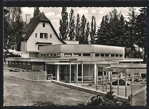 AK Berlin-Kladow, Hotel Haus Maria Frieden, Lüdickeweg 5