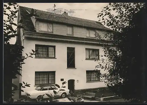 AK Bad Orb, Hotel Haus Sauerland, Inh. F. Höll, Quanzstrasse 1