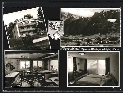AK Pfronten-Meilingen / Allgäu, Alpen-Hotel, verschiedene Ansichten