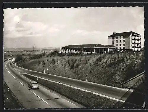 AK Kassel, Autobahn Rasthaus, Pächter Herbert Henkel