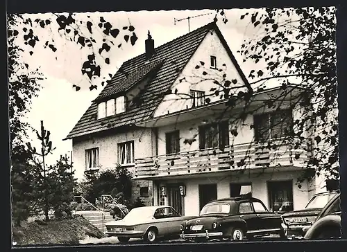 AK Atteln /Büren, Pension-Café Hildegard Alteköster