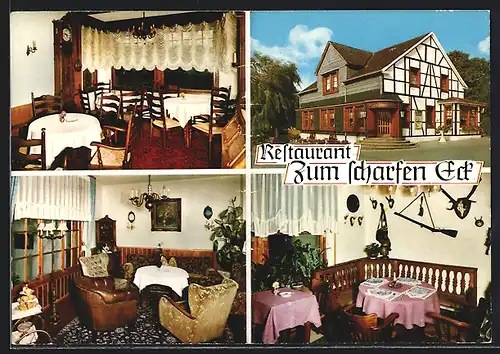 AK Bredenscheid-Stüter, Restaurant Zum scharfen Eck, Am Wasserturm 100