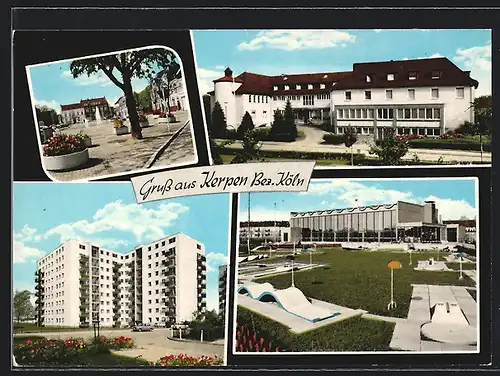 AK Kerpen / Rheinl., Ansichten der Siedlung