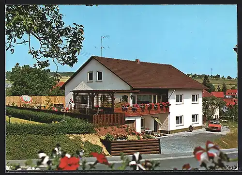 AK Waldfenster, Pension A. Arnold, zum Lärcheneck 6