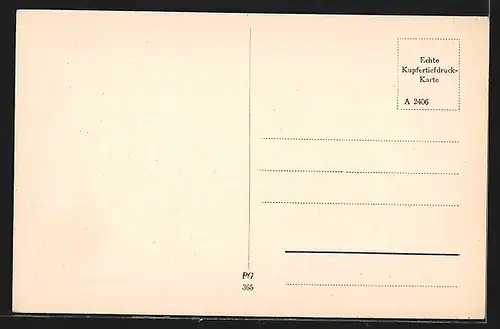 AK Zackelfallbaude im Riesengebirge an einem sonnigen Tag
