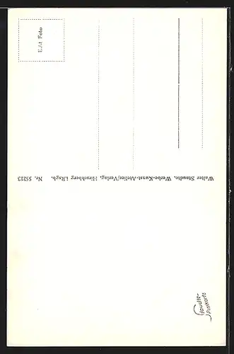 AK Zackelfallbaude mit Eingang zur Zackelklamm