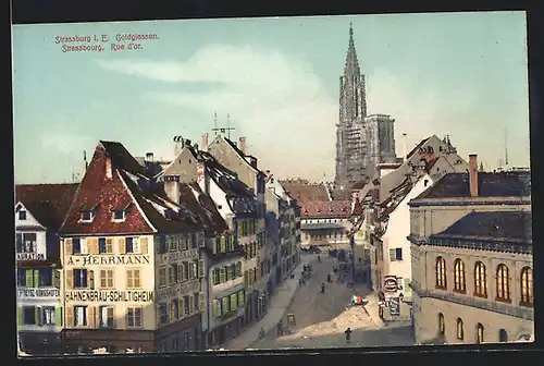 AK Strasbourg, rue d`Or