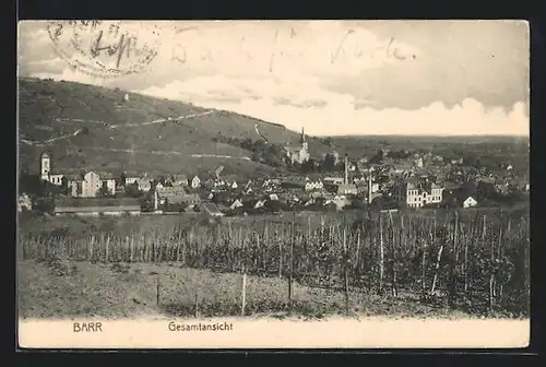 AK Barr, Gesamtansicht mit Kirche