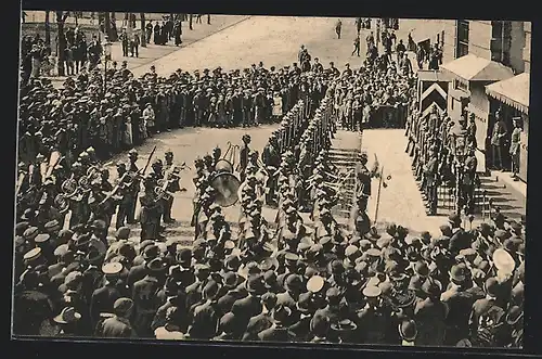 AK Strassburg, Ablösung der Hauptwache