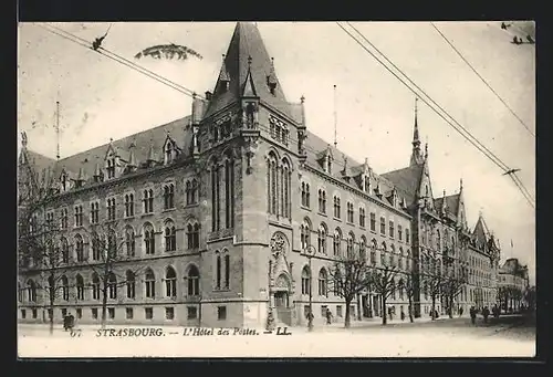 AK Strasbourg, L`Hôtel des Postes