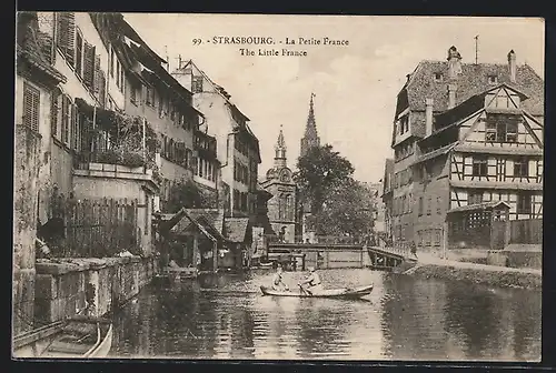 AK Strasbourg, La Petite France