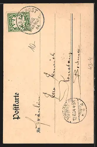 AK Da Rinkamer Michl beim Gebet