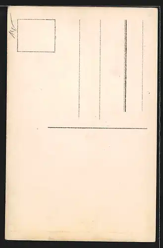 AK Tänzerin Evy Peter im prunkvollen Kleid, Königliche Oper