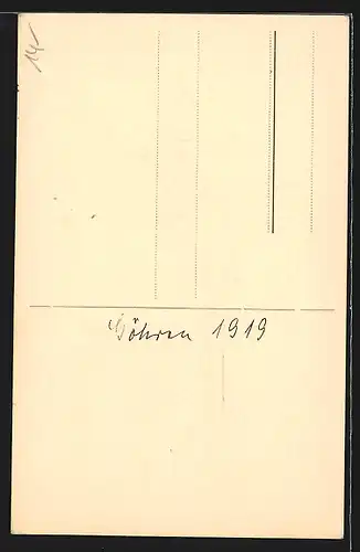 AK Die Tänzerin Ria Heldt