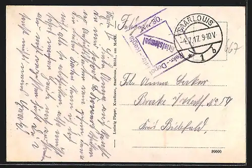 AK Saarlouis, Elektrische Zentrale