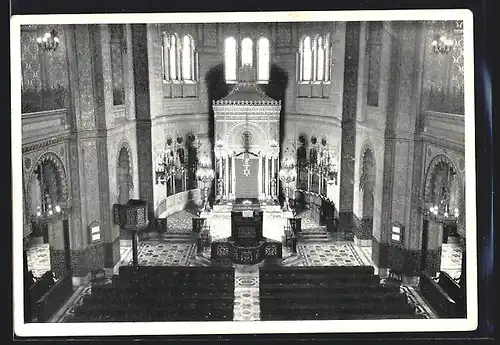 AK Firenze, Il Tempio israelitico