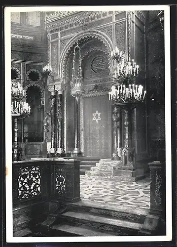 AK Firenze, Il Tempio israelitico