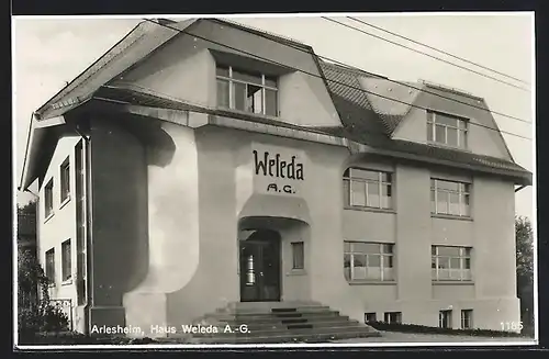 AK Arlesheim, Gesamtansicht des Haus Weleda A.-G.